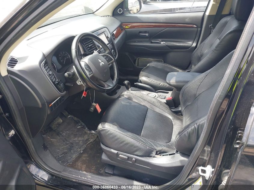 2015 MITSUBISHI OUTLANDER GT - JA4JZ4AX6FZ008924