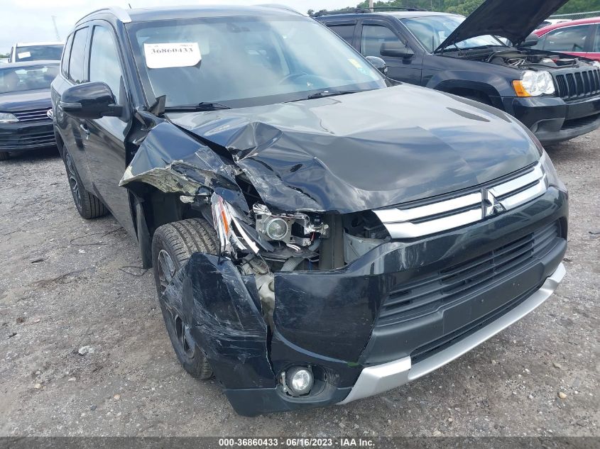 2015 MITSUBISHI OUTLANDER GT - JA4JZ4AX6FZ008924