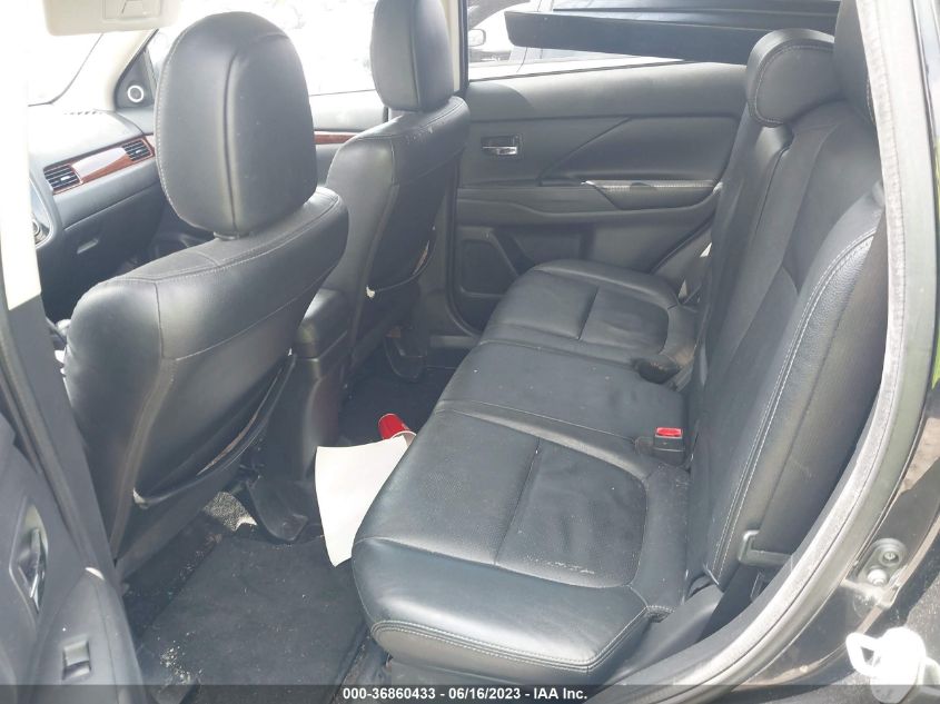 2015 MITSUBISHI OUTLANDER GT - JA4JZ4AX6FZ008924