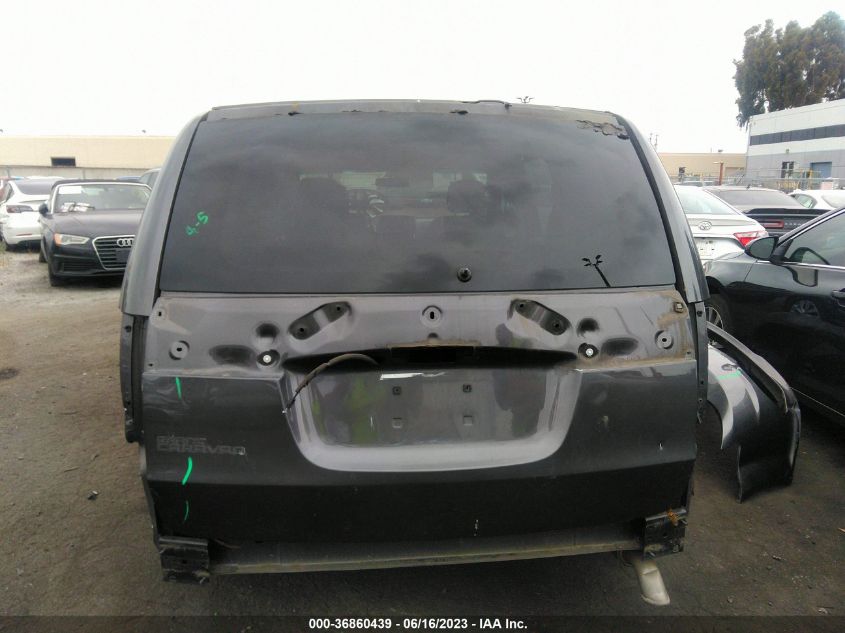 2016 DODGE GRAND CARAVAN AMERICAN VALUE PKG - 2C4RDGBG8GR170055