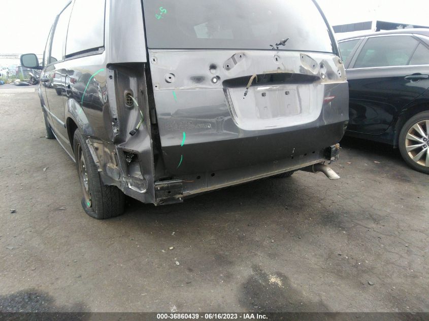 2016 DODGE GRAND CARAVAN AMERICAN VALUE PKG - 2C4RDGBG8GR170055