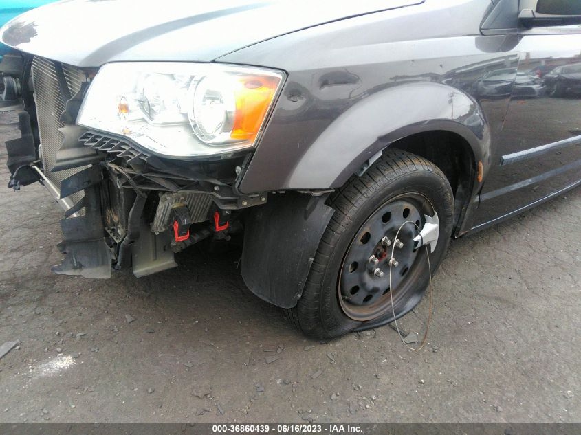 2016 DODGE GRAND CARAVAN AMERICAN VALUE PKG - 2C4RDGBG8GR170055