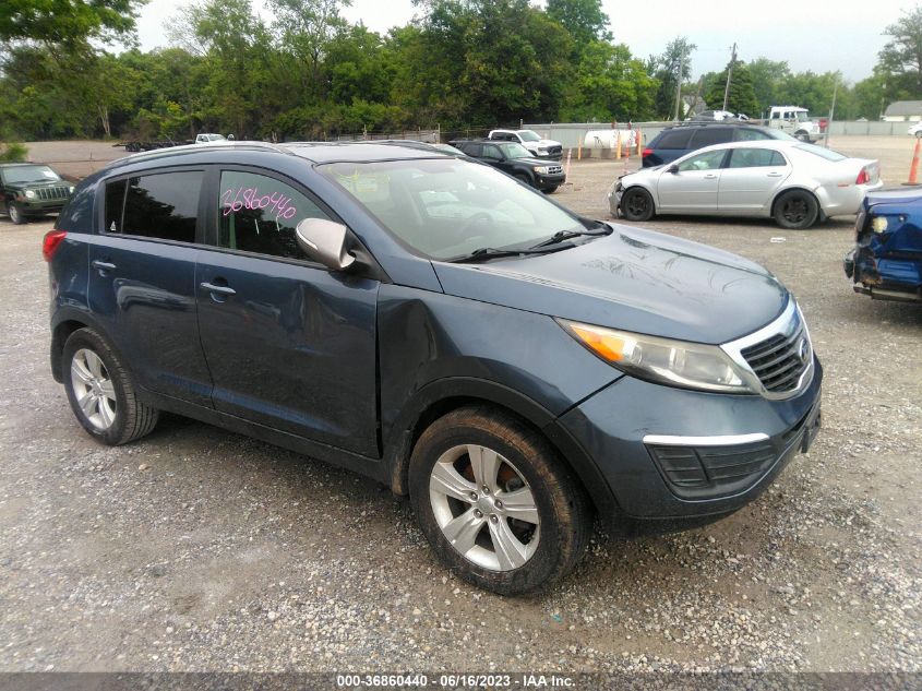 2013 KIA SPORTAGE LX - KNDPBCA20D7523610