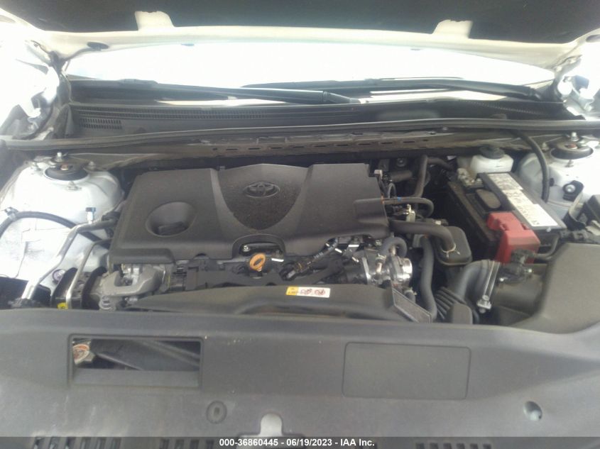 2022 TOYOTA CAMRY LE - 4T1C11AK2NU627536