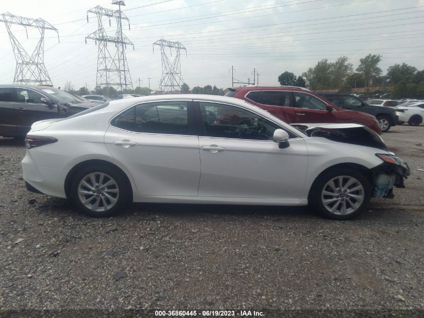 2022 TOYOTA CAMRY LE - 4T1C11AK2NU627536