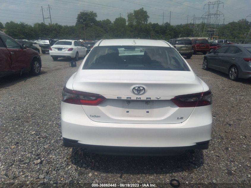 2022 TOYOTA CAMRY LE - 4T1C11AK2NU627536