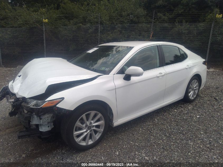 2022 TOYOTA CAMRY LE - 4T1C11AK2NU627536