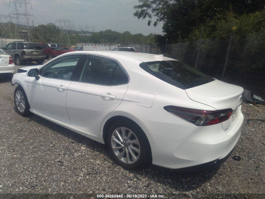 2022 TOYOTA CAMRY LE - 4T1C11AK2NU627536