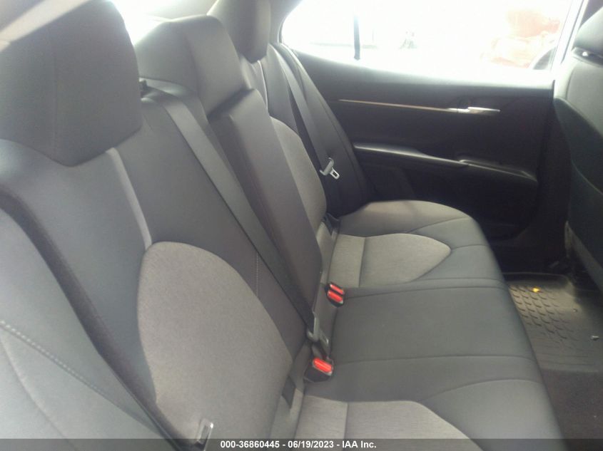 2022 TOYOTA CAMRY LE - 4T1C11AK2NU627536
