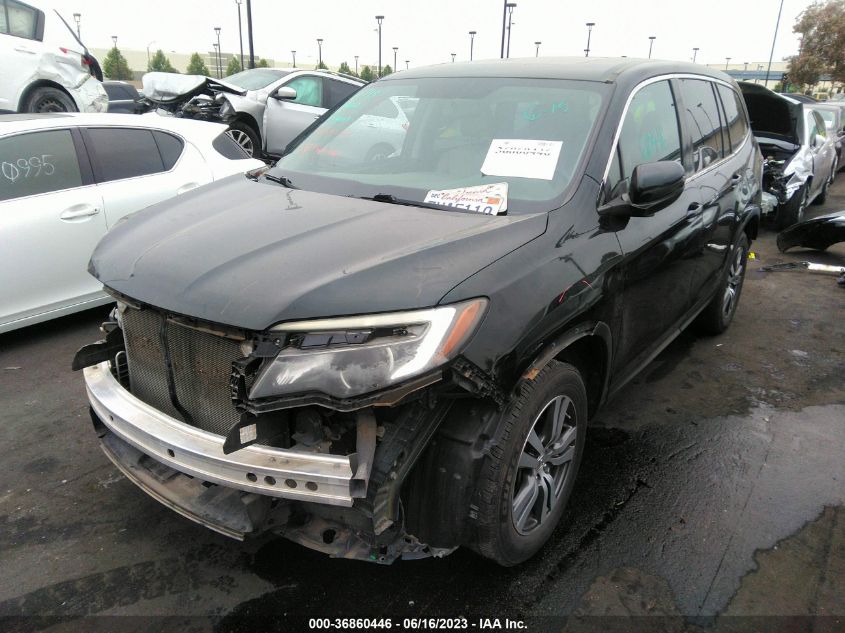 2016 HONDA PILOT EX-L - 5FNYF5H54GB057814