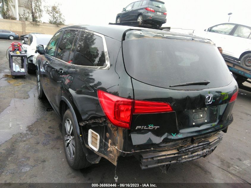 2016 HONDA PILOT EX-L - 5FNYF5H54GB057814