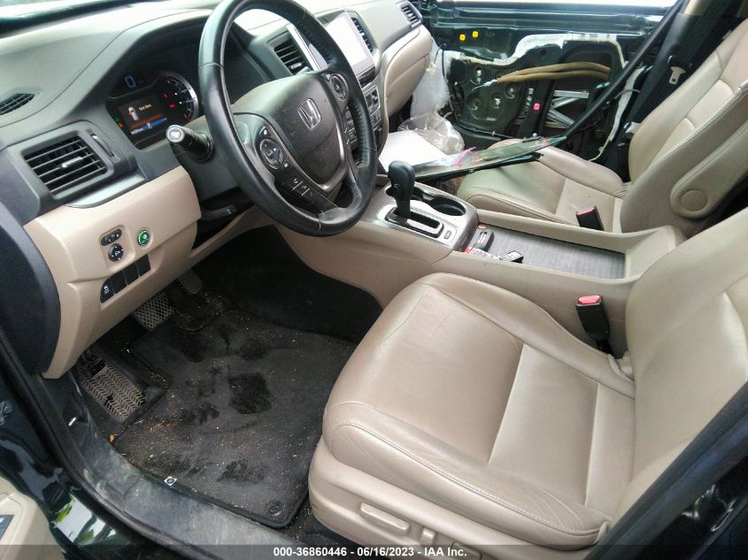 2016 HONDA PILOT EX-L - 5FNYF5H54GB057814