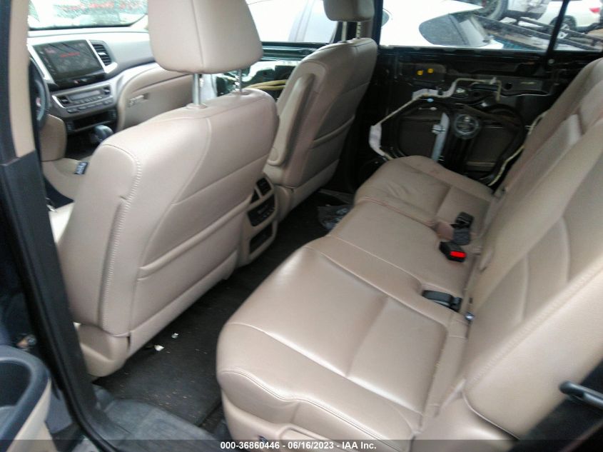 2016 HONDA PILOT EX-L - 5FNYF5H54GB057814