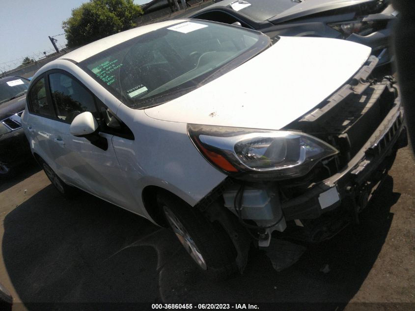 2016 KIA RIO LX - KNADM4A34G6623745