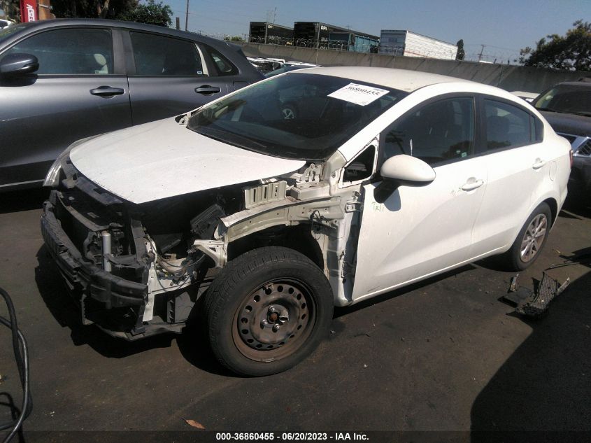 2016 KIA RIO LX - KNADM4A34G6623745