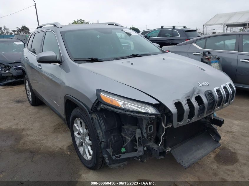 2015 JEEP CHEROKEE LATITUDE - 1C4PJLCB1FW655557