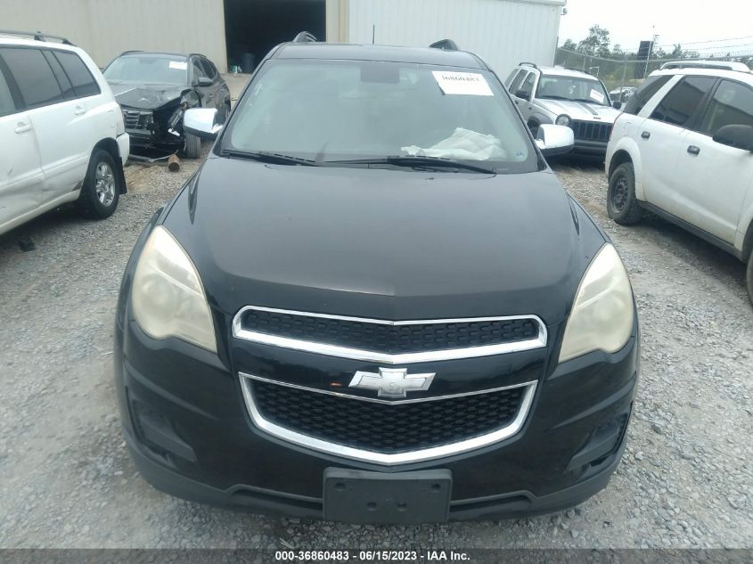 2013 CHEVROLET EQUINOX LT - 2GNALDEK5D1147915