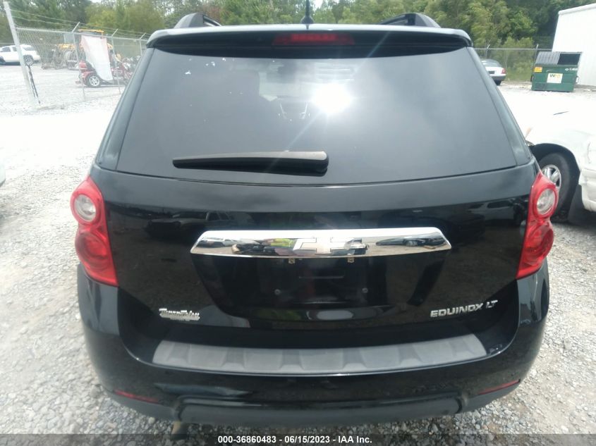 2013 CHEVROLET EQUINOX LT - 2GNALDEK5D1147915
