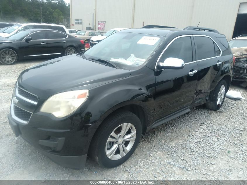2013 CHEVROLET EQUINOX LT - 2GNALDEK5D1147915
