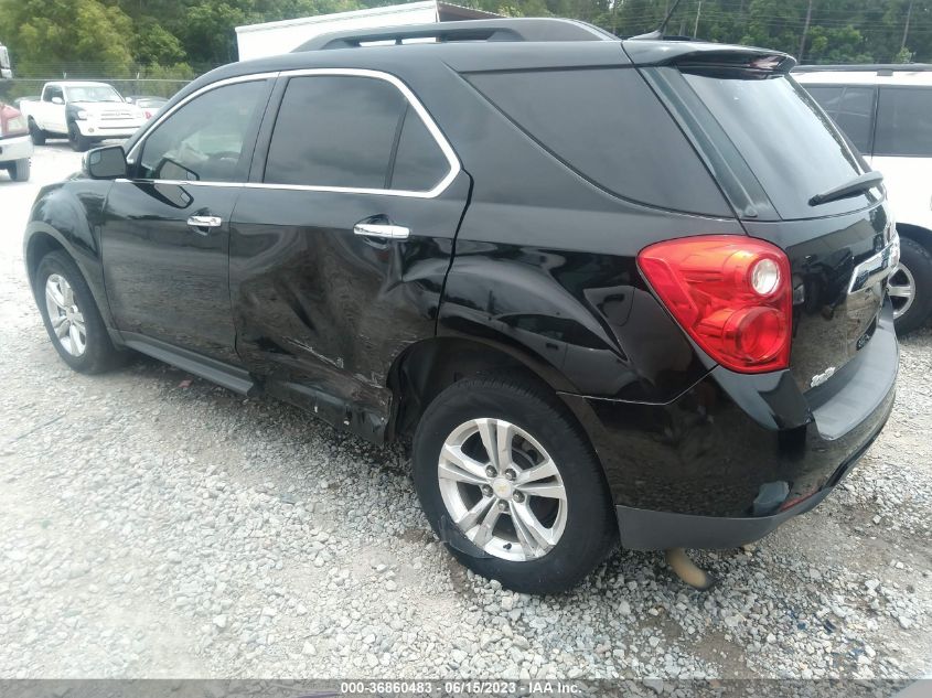 2013 CHEVROLET EQUINOX LT - 2GNALDEK5D1147915