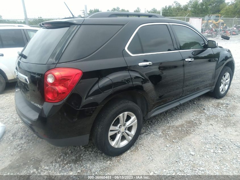 2013 CHEVROLET EQUINOX LT - 2GNALDEK5D1147915