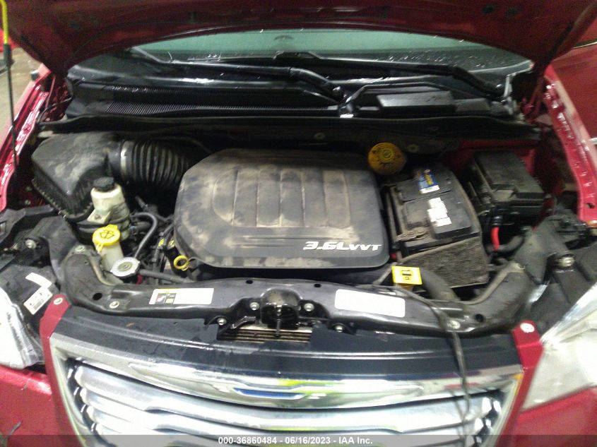 2014 CHRYSLER TOWN & COUNTRY TOURING - 2C4RC1BG9ER397767