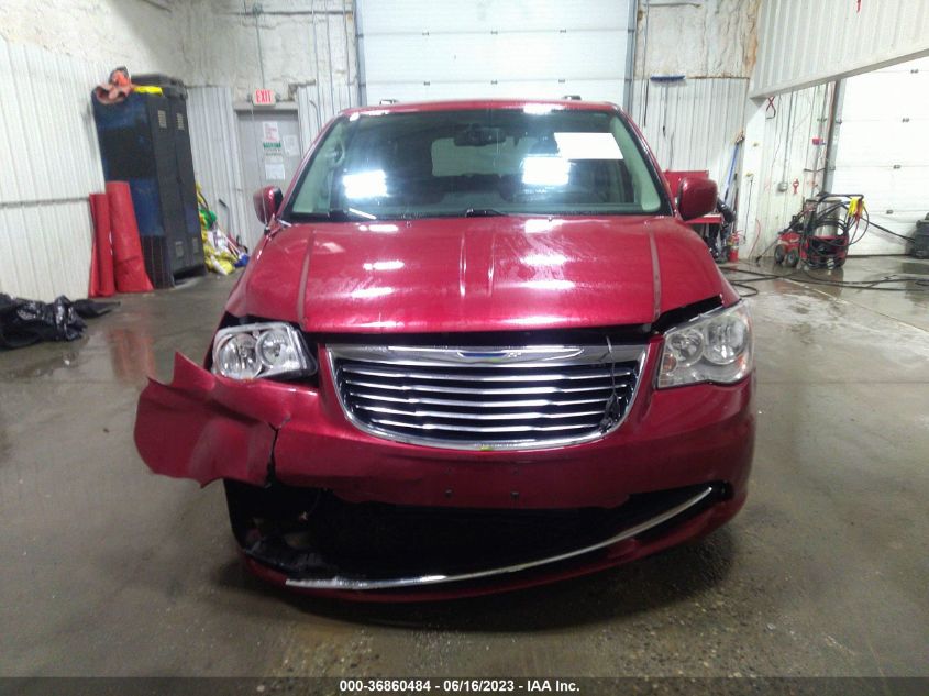 2014 CHRYSLER TOWN & COUNTRY TOURING - 2C4RC1BG9ER397767