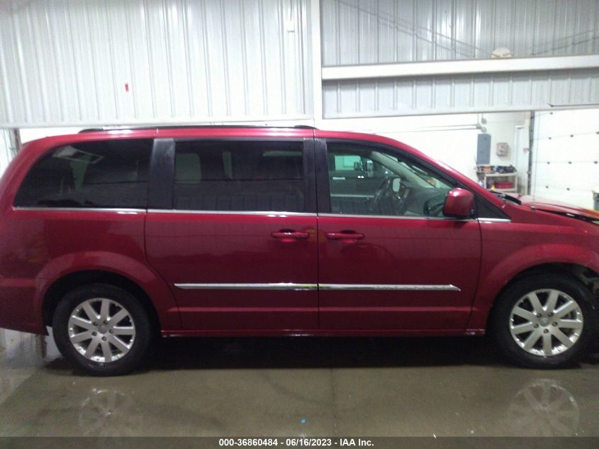 2014 CHRYSLER TOWN & COUNTRY TOURING - 2C4RC1BG9ER397767