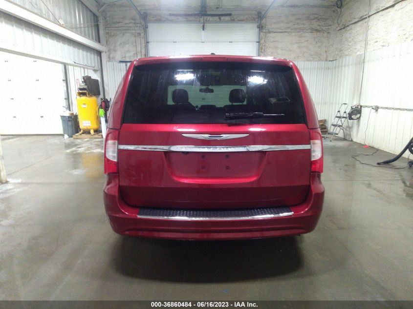 2014 CHRYSLER TOWN & COUNTRY TOURING - 2C4RC1BG9ER397767