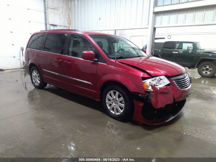 2014 CHRYSLER TOWN & COUNTRY TOURING - 2C4RC1BG9ER397767