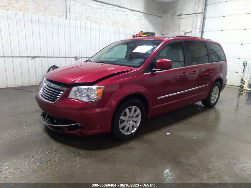 2014 CHRYSLER TOWN & COUNTRY TOURING - 2C4RC1BG9ER397767