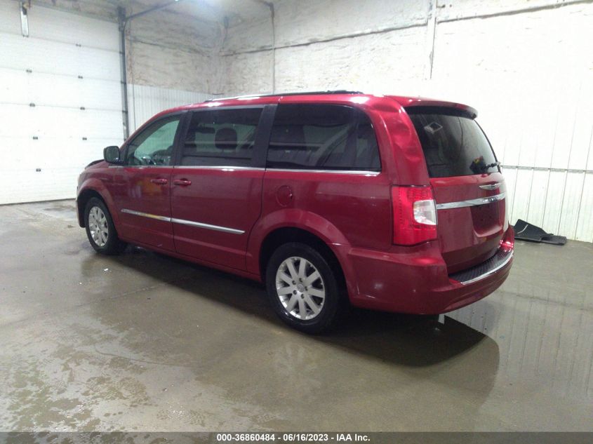 2014 CHRYSLER TOWN & COUNTRY TOURING - 2C4RC1BG9ER397767