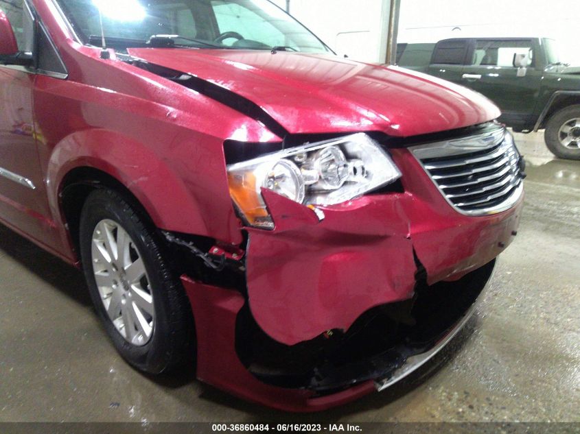 2014 CHRYSLER TOWN & COUNTRY TOURING - 2C4RC1BG9ER397767