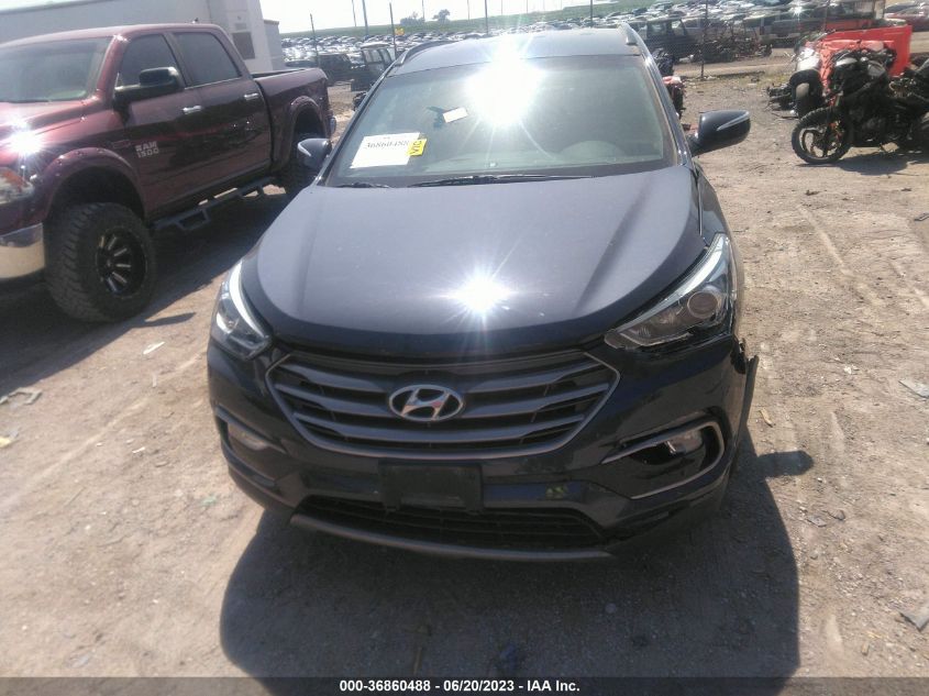 2017 HYUNDAI SANTA FE SPORT 2.4L - 5NMZUDLB4HH025334