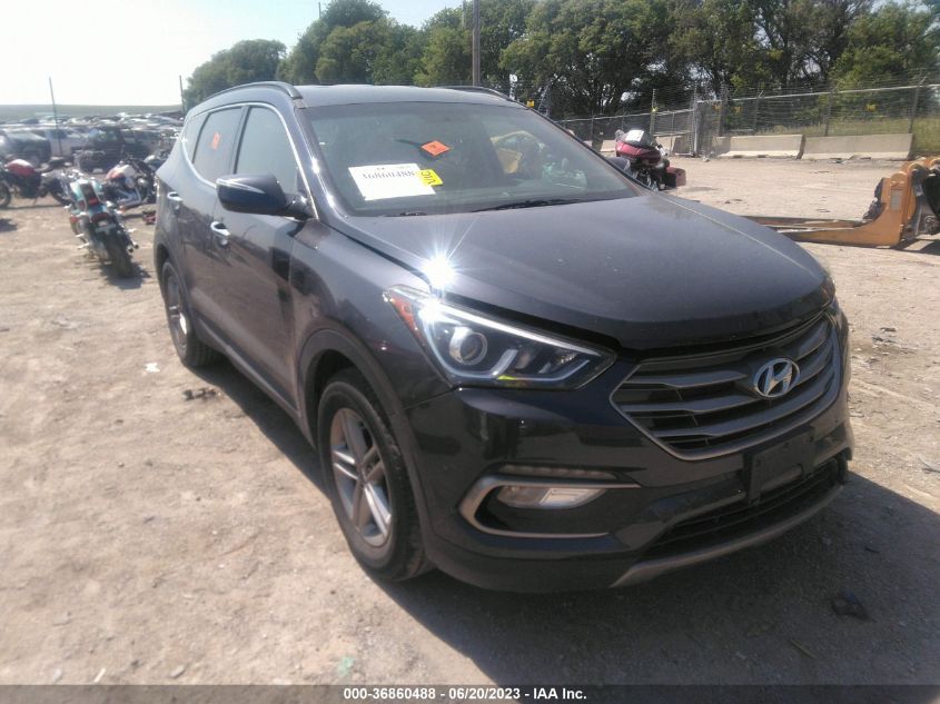 2017 HYUNDAI SANTA FE SPORT 2.4L - 5NMZUDLB4HH025334