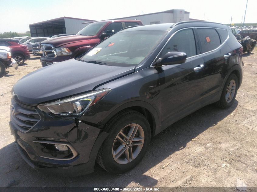 2017 HYUNDAI SANTA FE SPORT 2.4L - 5NMZUDLB4HH025334