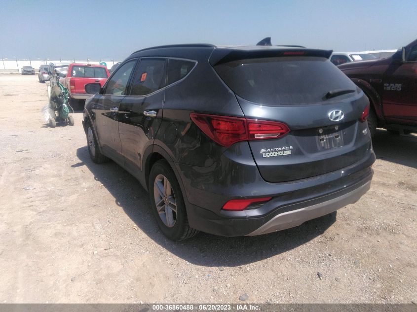 2017 HYUNDAI SANTA FE SPORT 2.4L - 5NMZUDLB4HH025334