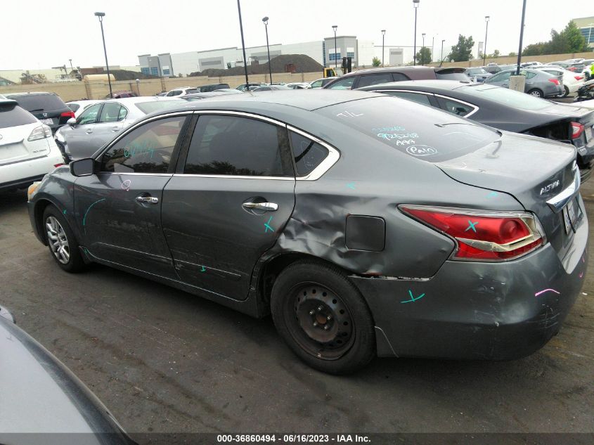 2015 NISSAN ALTIMA 2.5 S - 1N4AL3AP8FN907900