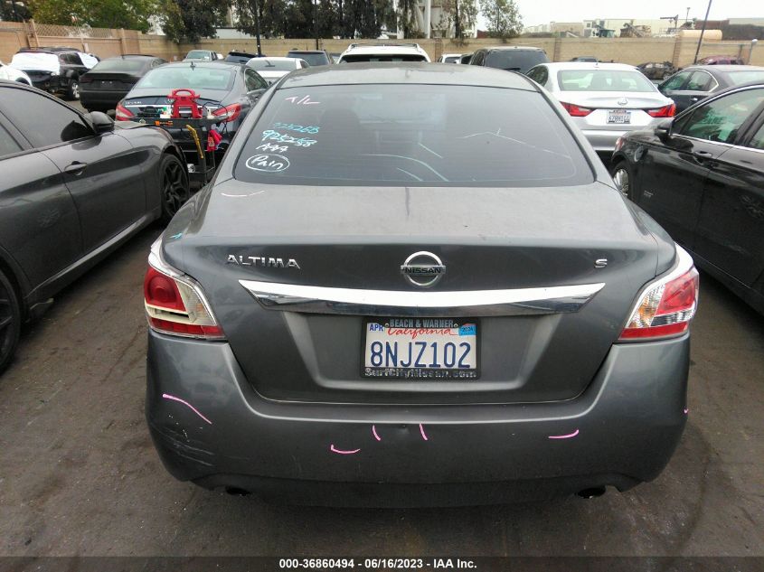 2015 NISSAN ALTIMA 2.5 S - 1N4AL3AP8FN907900