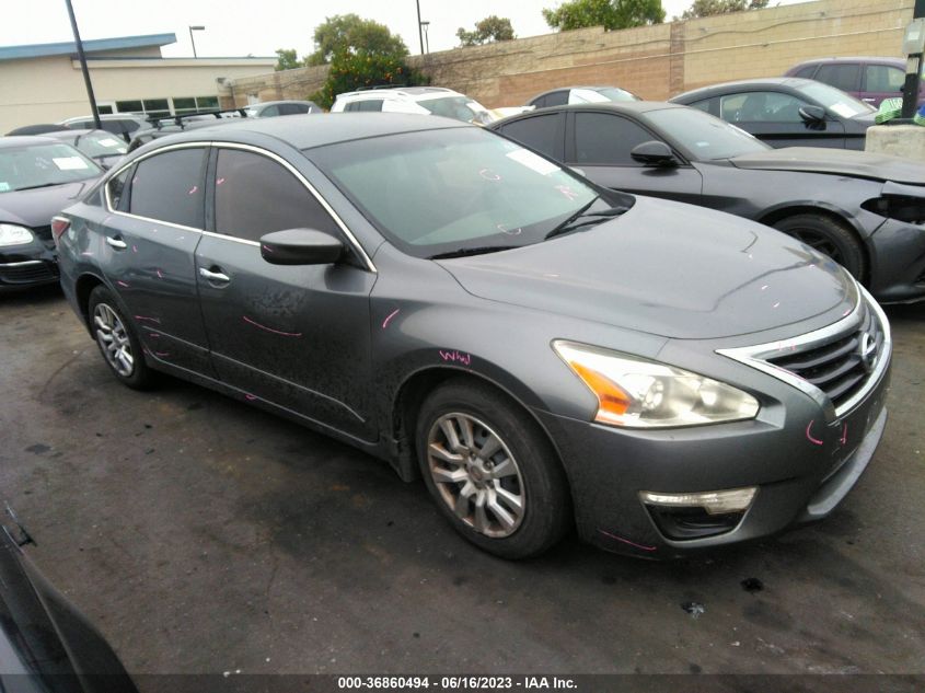 2015 NISSAN ALTIMA 2.5 S - 1N4AL3AP8FN907900