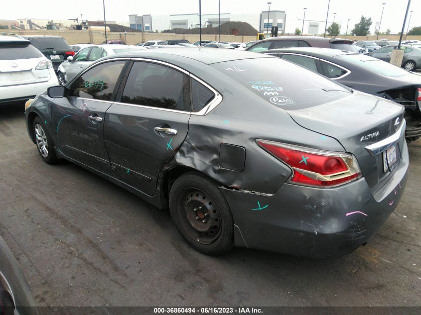 2015 NISSAN ALTIMA 2.5 S - 1N4AL3AP8FN907900