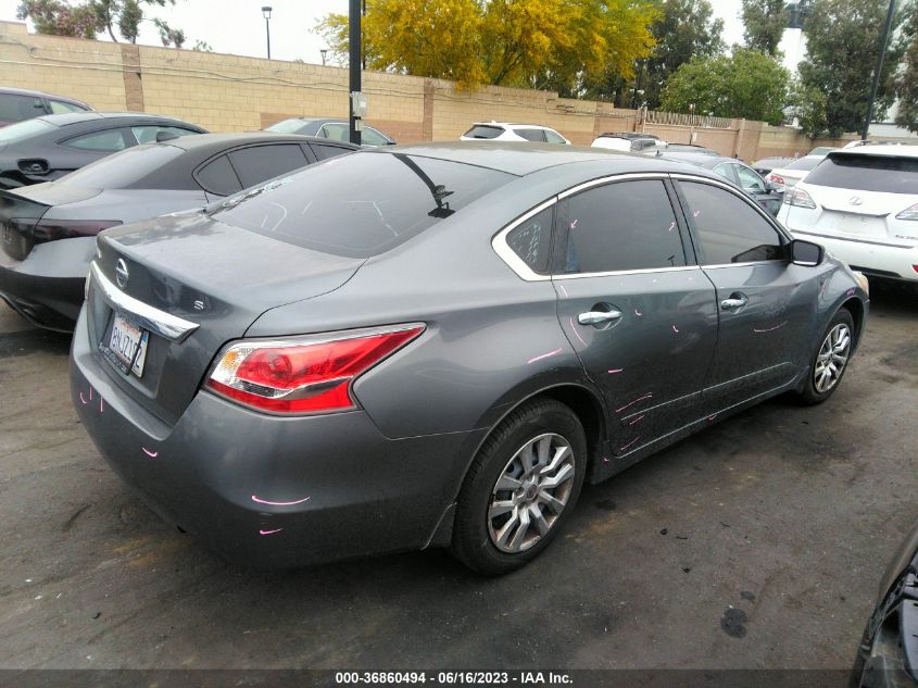 2015 NISSAN ALTIMA 2.5 S - 1N4AL3AP8FN907900