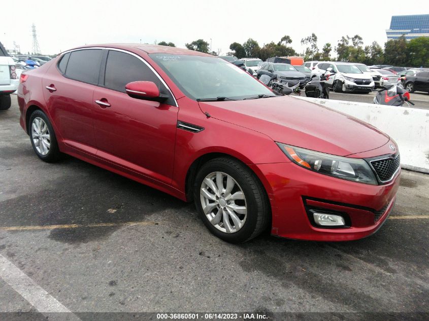 2015 KIA OPTIMA LX - 5XXGM4A77FG363036