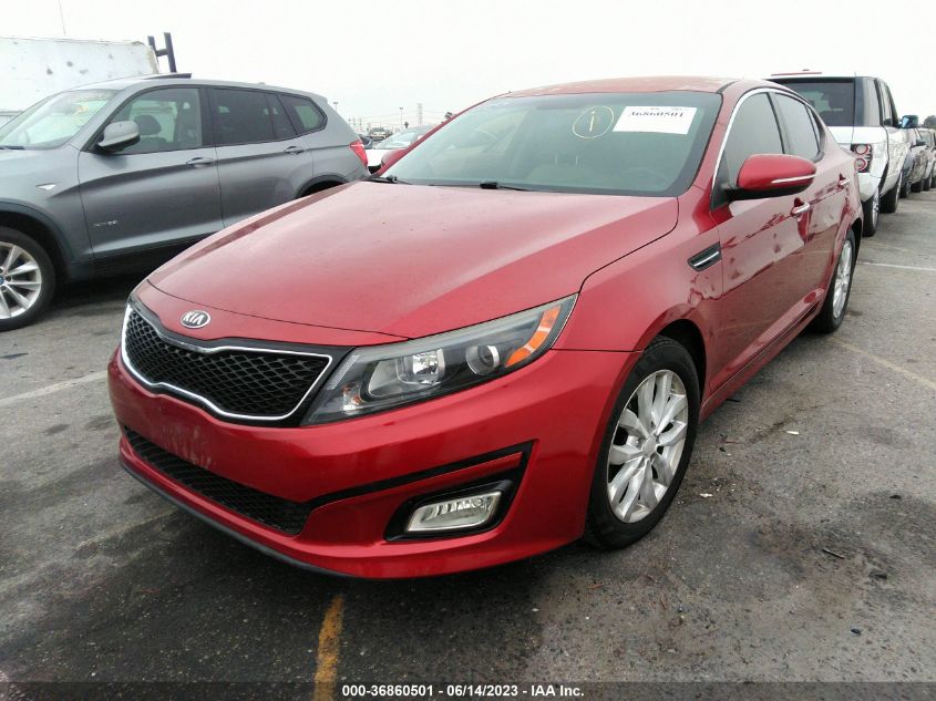 2015 KIA OPTIMA LX - 5XXGM4A77FG363036