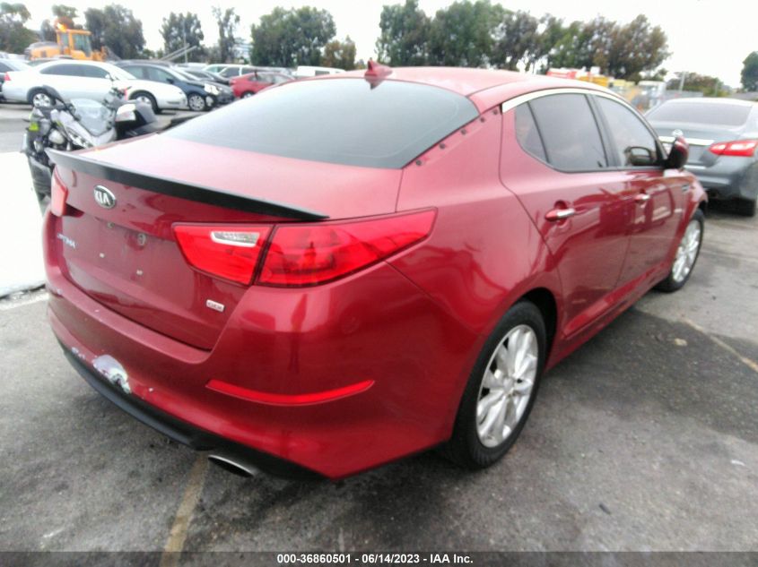 2015 KIA OPTIMA LX - 5XXGM4A77FG363036