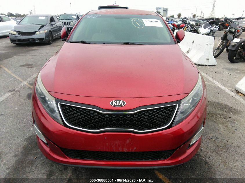 2015 KIA OPTIMA LX - 5XXGM4A77FG363036