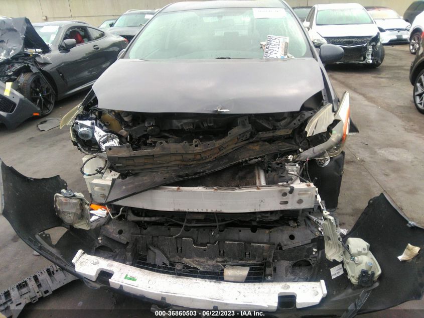 2013 TOYOTA PRIUS ONE/TWO/THREE/FOUR/FIVE - JTDKN3DU3D1634377