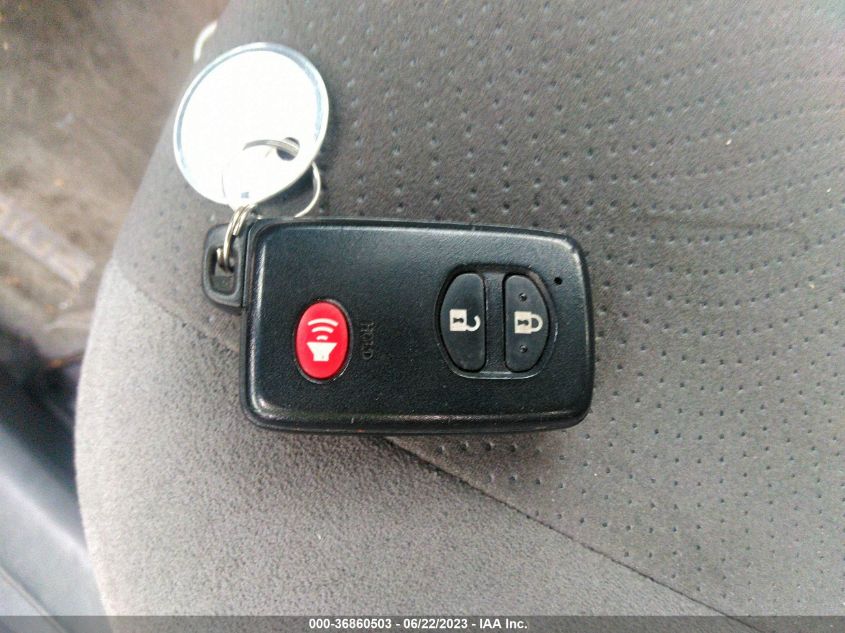 2013 TOYOTA PRIUS ONE/TWO/THREE/FOUR/FIVE - JTDKN3DU3D1634377
