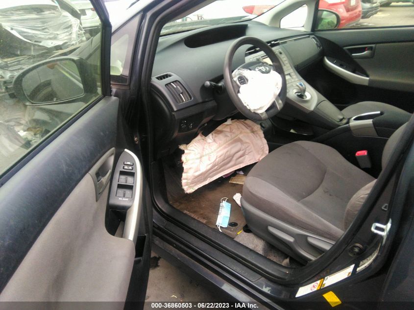 2013 TOYOTA PRIUS ONE/TWO/THREE/FOUR/FIVE - JTDKN3DU3D1634377