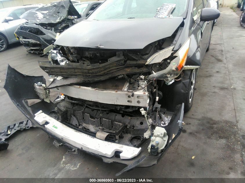 2013 TOYOTA PRIUS ONE/TWO/THREE/FOUR/FIVE - JTDKN3DU3D1634377